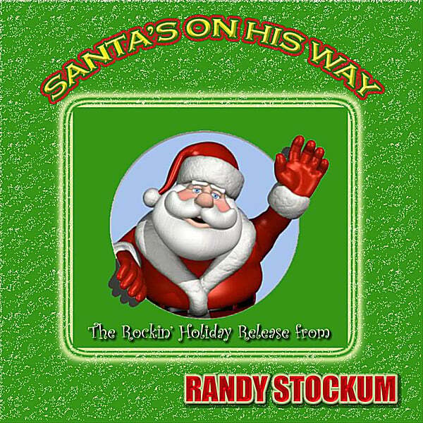 Cover art for Santa's On His Way